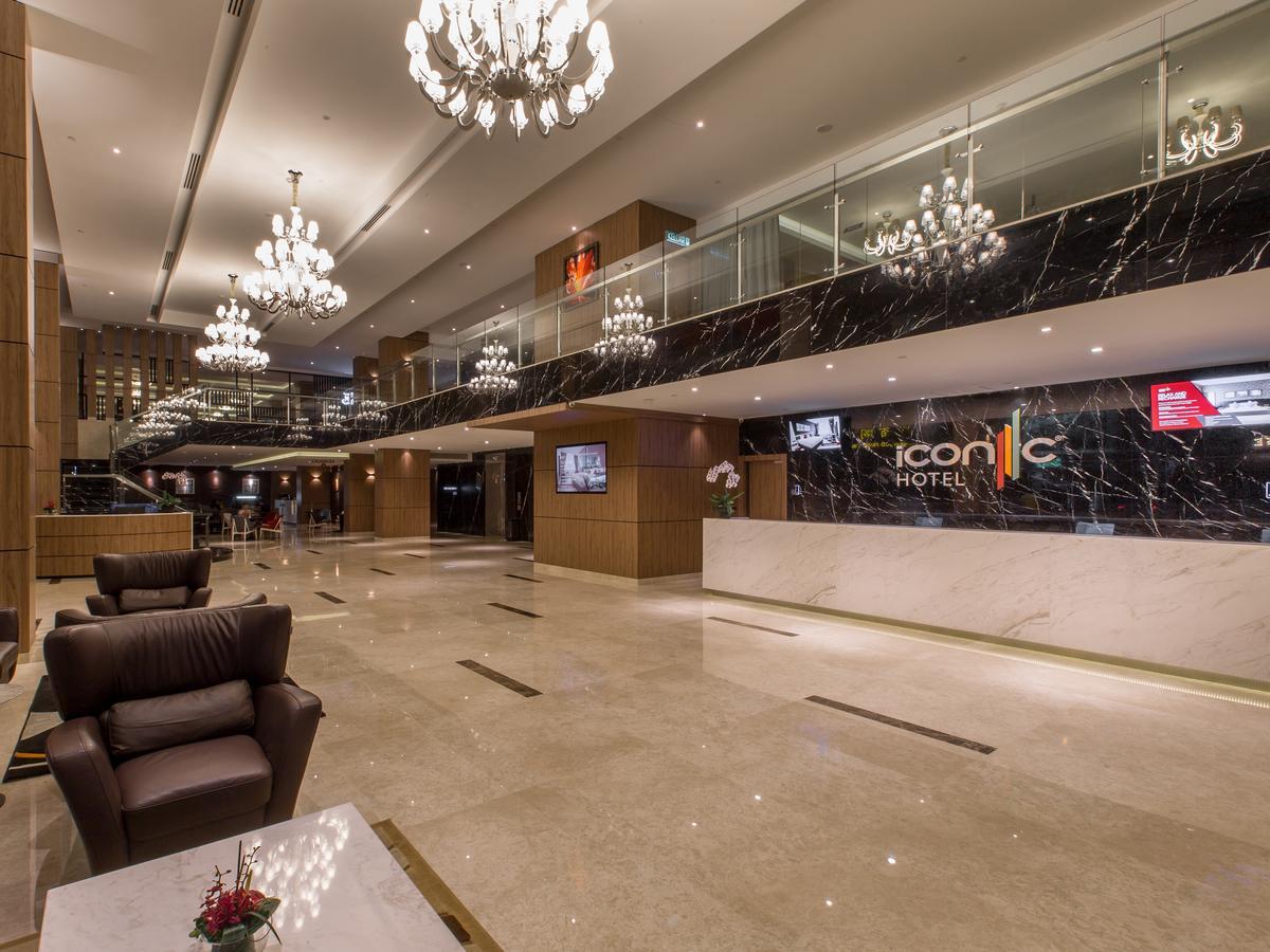 Iconic Hotel Bukit Mertajam Exterior foto