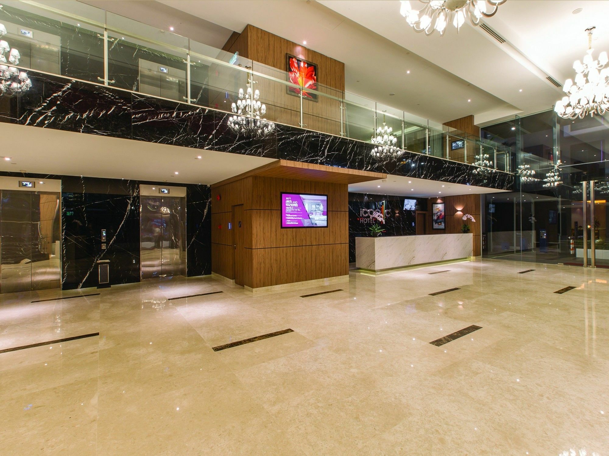 Iconic Hotel Bukit Mertajam Exterior foto